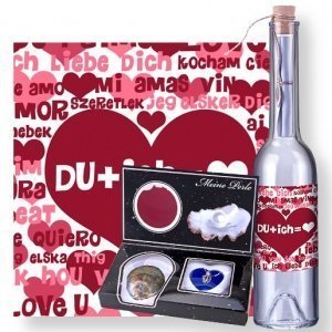 Flaschenpost DU + ich und Meine Perle