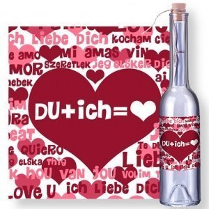 Flaschenpost DU + ich