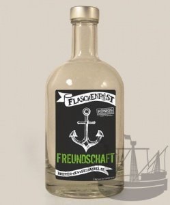 Flaschenpost Freundschaft
