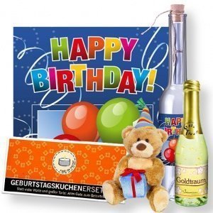 Flaschenpost Geburtstagsparty und Gesche