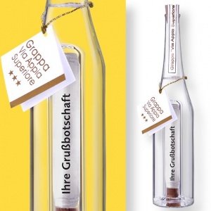 Flaschenpost Grappa di Chardonnay
