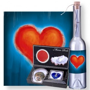 Flaschenpost Herzenssache und Meine Perl