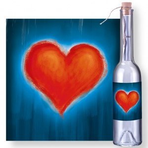 Flaschenpost Herzenssache