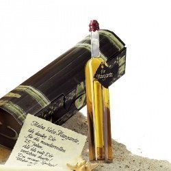 Flaschenpost Schatztruhe Williams Birnen