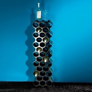 Flaschenregal Set Up solid schwarz