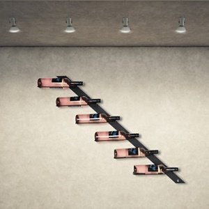 Wand-Weinregal SECCO