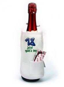 Flaschenschürze: 18 - jetzt gehts los!