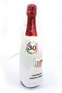 Flaschenschürze: 50 - verdammt scharfes 