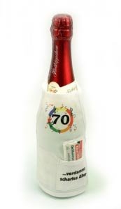 Flaschenschürze: 70 - verdammt scharfes 