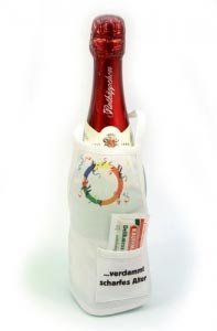 Flaschenschürze: verdammt scharfes Alter