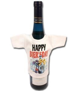 Flaschenshirt *Happy Biersday*