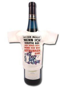Flaschenshirt *Keiner merkt...*