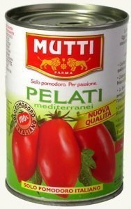 Flaschentomaten geschält, 400g