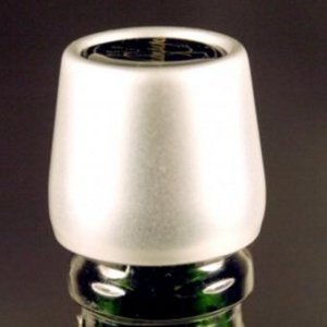 Flaschenverschluss Champino silber