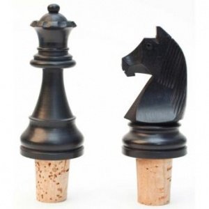 Flaschenverschluss Schachfiguren BA11