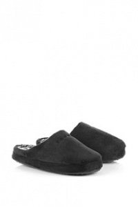 Flauschiger Home Slipper + Stickerei