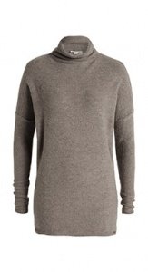 Flauschiger Oversize-Pulli