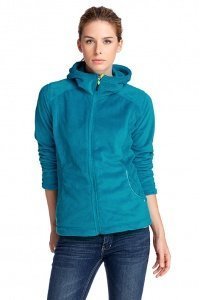 Flauschiger Zipp-Hoodie