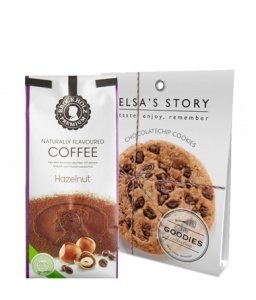 Flavoured Coffee Hazelnut gemahlen 500g 