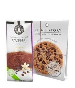 Flavoured Coffee Vanilla gemahlen 500g +