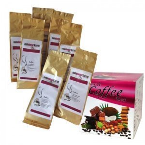 *Flavoured Coffee* im Geschenkwürfel