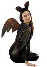 Fledermaus-Dämonin Accessoire-Set Hörner