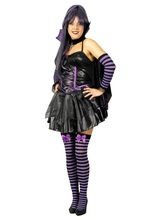 Fledermaus Gothic Vampirin Halloween Dam