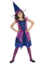 Fledermaus Hexe Zauberin Kinder-Kostüm p