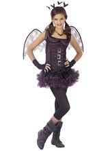 Fledermaus Lady Halloween Damen Kostüm