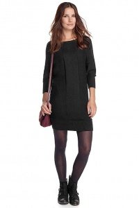 Fledermaus Strickkleid