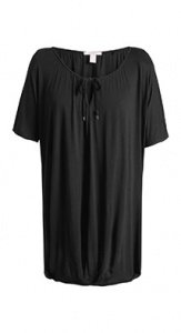 Fledermaus-Viskose-Shirt