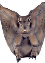 Fledermaus Wanddeko ca.50x50cm