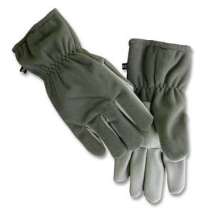 Fleece Fingerhandschuh Alpin oliv (Abver