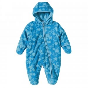 Fleece-Overall "Sterne"