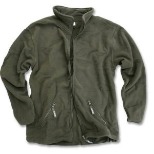 Fleecejacke Arber Full-Zip oliv