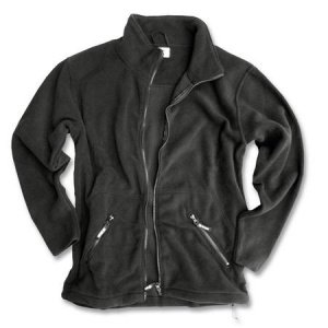 Fleecejacke Arber Full-Zip schwarz