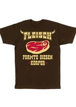 Fleisch formte diesen... Fun-Shirt dunke