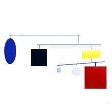 Flensted Mobiles Circle Square (Guggenhe