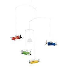 Flensted Mobiles - Flugzeuge Mobile