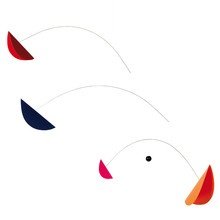 Flensted Mobiles - Leben und Faden Mobil