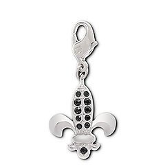Fleur de Lis Charm