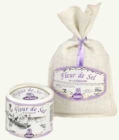 Fleur de Sel de Guérande, 250 Gramm