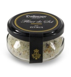 Fleur de Sel mit Zitrus