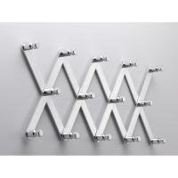 Flex Garderobe Aluminium poliert von pie