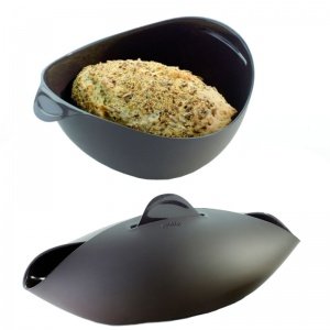 Flexible Dampfgarschale