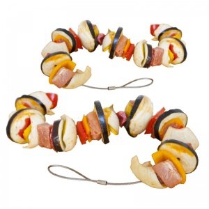 Flexible Grillspieße 2er Set