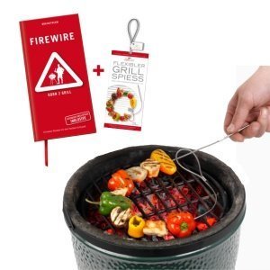 Flexibler Grillspieß & Grillbuch