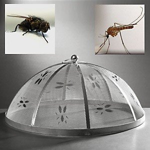 Fliegen-Haube aus Metall