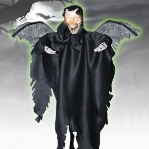 Fliegender Sensenmann - Halloween Deko