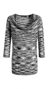 Fließender Viskose Pulli